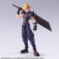 Square Enix Final Fantasy VII Bring Arts Cloud Strife