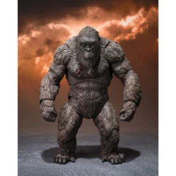 Bandai S.H.MonsterArts KONG FROM GODZILLA VS. KONG (2021) -Exclusive Edition- Action Figure -Toy Model Shop N2658935001001 002 68657.1658911693