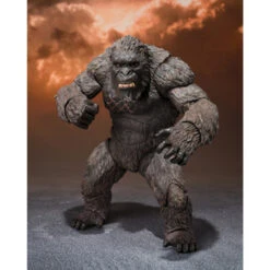 Bandai S.H.MonsterArts KONG FROM GODZILLA VS. KONG (2021) -Exclusive Edition- Action Figure -Toy Model Shop N2658935001001 003 05646.1658911693