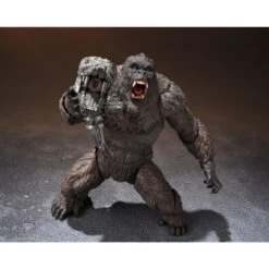 Bandai S.H.MonsterArts KONG FROM GODZILLA VS. KONG (2021) -Exclusive Edition- Action Figure -Toy Model Shop N2658935001001 004 15781.1658911693