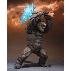 Bandai S.H.MonsterArts KONG FROM GODZILLA VS. KONG (2021) -Exclusive Edition- Action Figure -Toy Model Shop N2658935001001 005 27751.1658911705