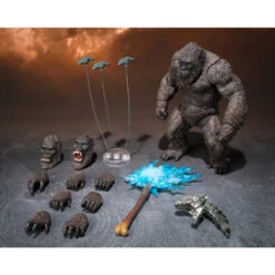Bandai S.H.MonsterArts KONG FROM GODZILLA VS. KONG (2021) -Exclusive Edition- Action Figure -Toy Model Shop N2658935001001 007 71080.1658911704