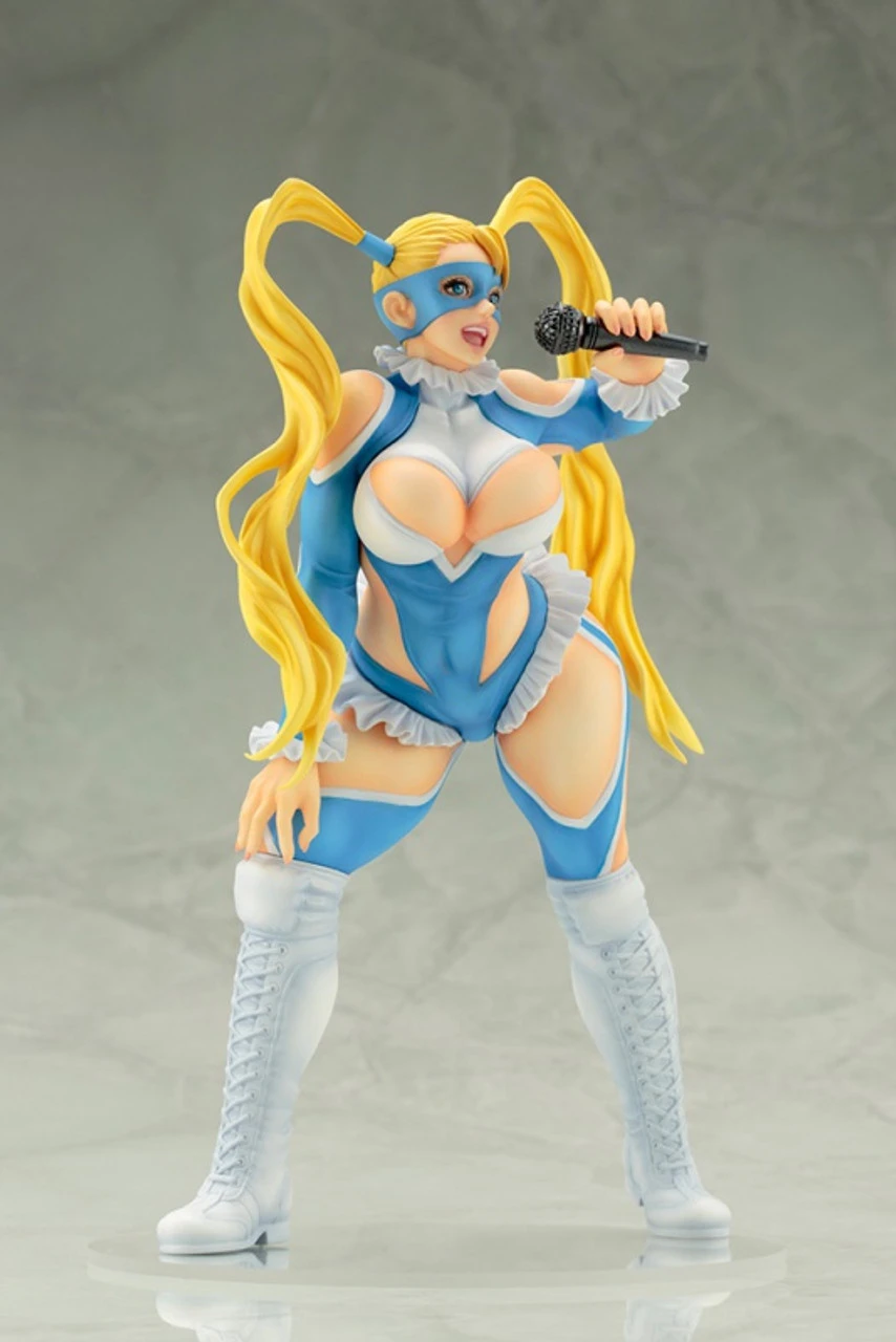 Kotobukiya Street Fighter Bishojyo Rainbow Mika 1/7 PVC Figure 3 Kotobukiya Street Fighter Bishojyo Rainbow Mika 1/7 PVC Figure - Image 2