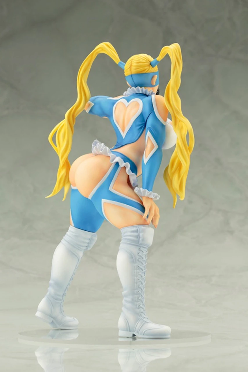 Kotobukiya Street Fighter Bishojyo Rainbow Mika 1/7 PVC Figure 5 Kotobukiya Street Fighter Bishojyo Rainbow Mika 1/7 PVC Figure - Image 4