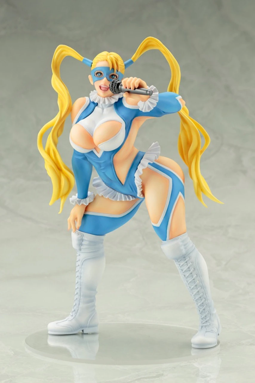 Kotobukiya Street Fighter Bishojyo Rainbow Mika 1/7 PVC Figure 8 Kotobukiya Street Fighter Bishojyo Rainbow Mika 1/7 PVC Figure - Image 7