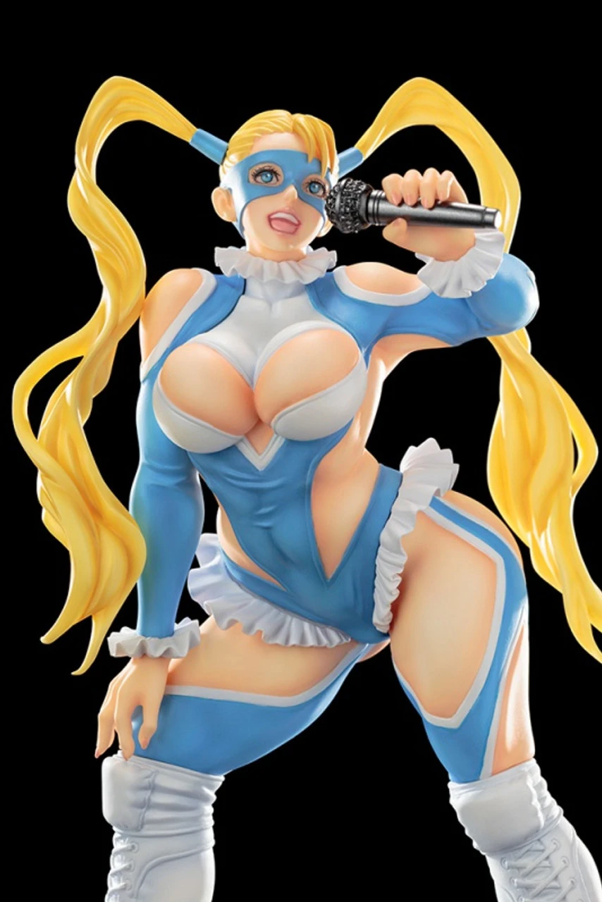 Kotobukiya Street Fighter Bishojyo Rainbow Mika 1/7 PVC Figure 10 Kotobukiya Street Fighter Bishojyo Rainbow Mika 1/7 PVC Figure - Image 9