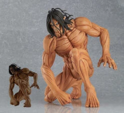 GOOD SMILE COMPANY POP UP PARADE Eren Yeager: Attack Titan Ver. XL (Attack On Titan) Complete Figure -Toy Model Shop a432ba11957d83689bbd00bc535dd4bd 14856.1655355400