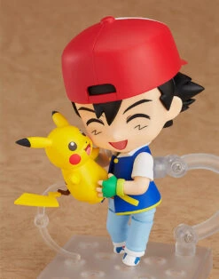 GOOD SMILE COMPANY Nendoroid Ash & Pikachu Action Figure (Completed) -Toy Model Shop a59332cd630cff27ae8815489b044390 95178.1499947900