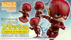 GOOD SMILE COMPANY Nendoroid Flash: Justice League Edition Action Figure