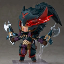 GOOD SMILE COMPANY Nendoroid Hunter: Female Nargacuga Alpha Armor Ver. DX (MONSTER HUNTER WORLD: ICEBORNE) 12 GOOD SMILE COMPANY Nendoroid Hunter: Female Nargacuga Alpha Armor Ver. DX (MONSTER HUNTER WORLD: ICEBORNE) -Toy Model Shop ae53864d0456bf2f654345664444a2ae 33176.1582006423