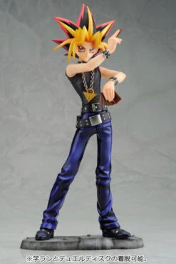 Kotobukiya ARTFX J Yami Yugi 1/7 PVC Figure -Toy Model Shop artfx j ygo dm yamiyugi 05 31238.1448348933