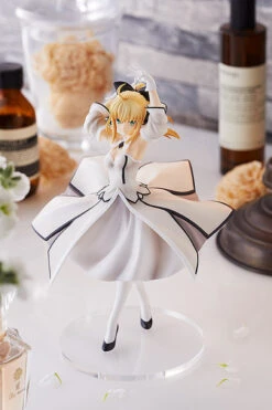 GOOD SMILE COMPANY POP UP PARADE Saber/Altria Pendragon (Lily) Second Ascension (Fate/Grand Order) PVC Figure -Toy Model Shop b4475cb2465cfa3f990079fb6573f1de 88489.1571381993