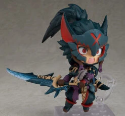 GOOD SMILE COMPANY Nendoroid Hunter: Female Nargacuga Alpha Armor Ver. DX (MONSTER HUNTER WORLD: ICEBORNE) 15 GOOD SMILE COMPANY Nendoroid Hunter: Female Nargacuga Alpha Armor Ver. DX (MONSTER HUNTER WORLD: ICEBORNE) -Toy Model Shop b781b76c7ed3ff8c5756b7b85c60fb3b 01854.1582006359