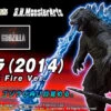 BANDAI S.H.MonsterArts Godzilla 2014 Spit Fire Ver -Toy Model Shop bnr SHM Godzilla2014 SFV B01 fix 68331.1424857788