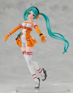 GOOD SMILE COMPANY POP UP PARADE Racing Miku 2010 Ver. (Hatsune Miku GT Project) PVC Figure
