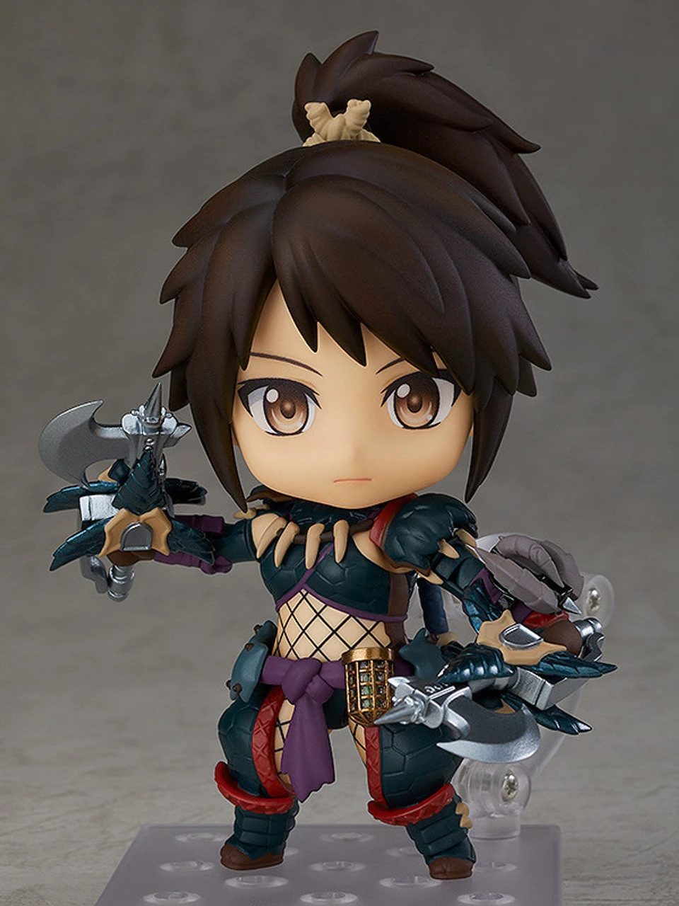 GOOD SMILE COMPANY Nendoroid Hunter: Female Nargacuga Alpha Armor Ver. DX (MONSTER HUNTER WORLD: ICEBORNE) 3 GOOD SMILE COMPANY Nendoroid Hunter: Female Nargacuga Alpha Armor Ver. DX (MONSTER HUNTER WORLD: ICEBORNE)