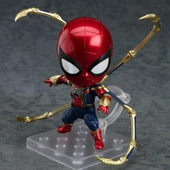 GOOD SMILE COMPANY Nendoroid Spider-Man: Infinity Edition (Avengers: Infinity War) -Toy Model Shop c4574a9e5888e9305069819f21a99e8b 13906.1543490990