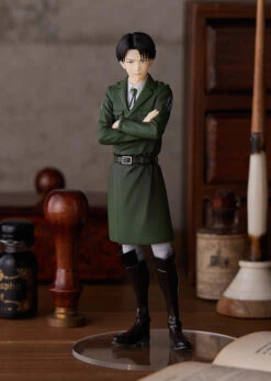 GOOD SMILE COMPANY POP UP PARADE Levi (Attack On Titan) PVC Figure