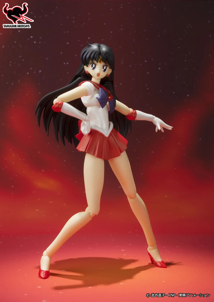 Bandai S.H.Figuarts Sailor Mars Action Figure 4 Bandai S.H.Figuarts Sailor Mars Action Figure - Image 2