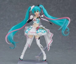 GOOD SMILE COMPANY Figma Racing Miku 2019 Ver. (Hatsune Miku GT Project) Action Figure
