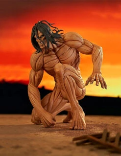 GOOD SMILE COMPANY POP UP PARADE Eren Yeager: Attack Titan Ver. XL (Attack On Titan) Complete Figure