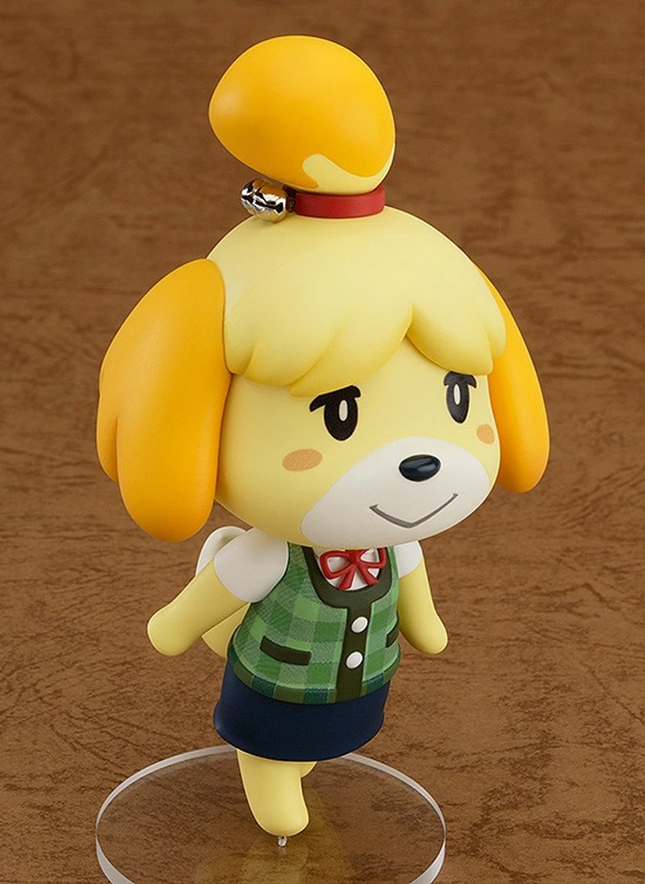 GOOD SMILE COMPANY Nendoroid Shizue (Isabelle) (Animal Crossing: New Leaf) 6 GOOD SMILE COMPANY Nendoroid Shizue (Isabelle) (Animal Crossing: New Leaf) - Image 4