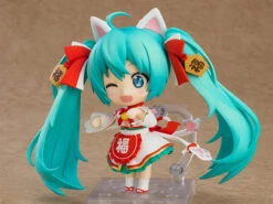 GOOD SMILE COMPANY Nendoroid Hatsune Miku: Maneki Miku Ver. -Toy Model Shop d62ab74c83344c39c96a48ee7f36fda6 37608.1640068086