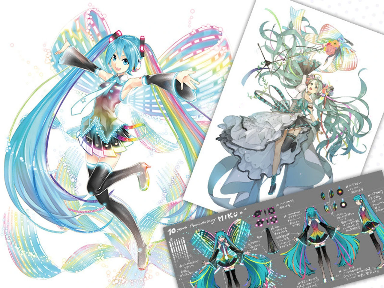 GOOD SMILE COMPANY Hatsune Miku: 10th Anniversary Ver. Memorial Box 1/7 PVC Figure (Completed) 4 GOOD SMILE COMPANY Hatsune Miku: 10th Anniversary Ver. Memorial Box 1/7 PVC Figure (Completed) - Image 2