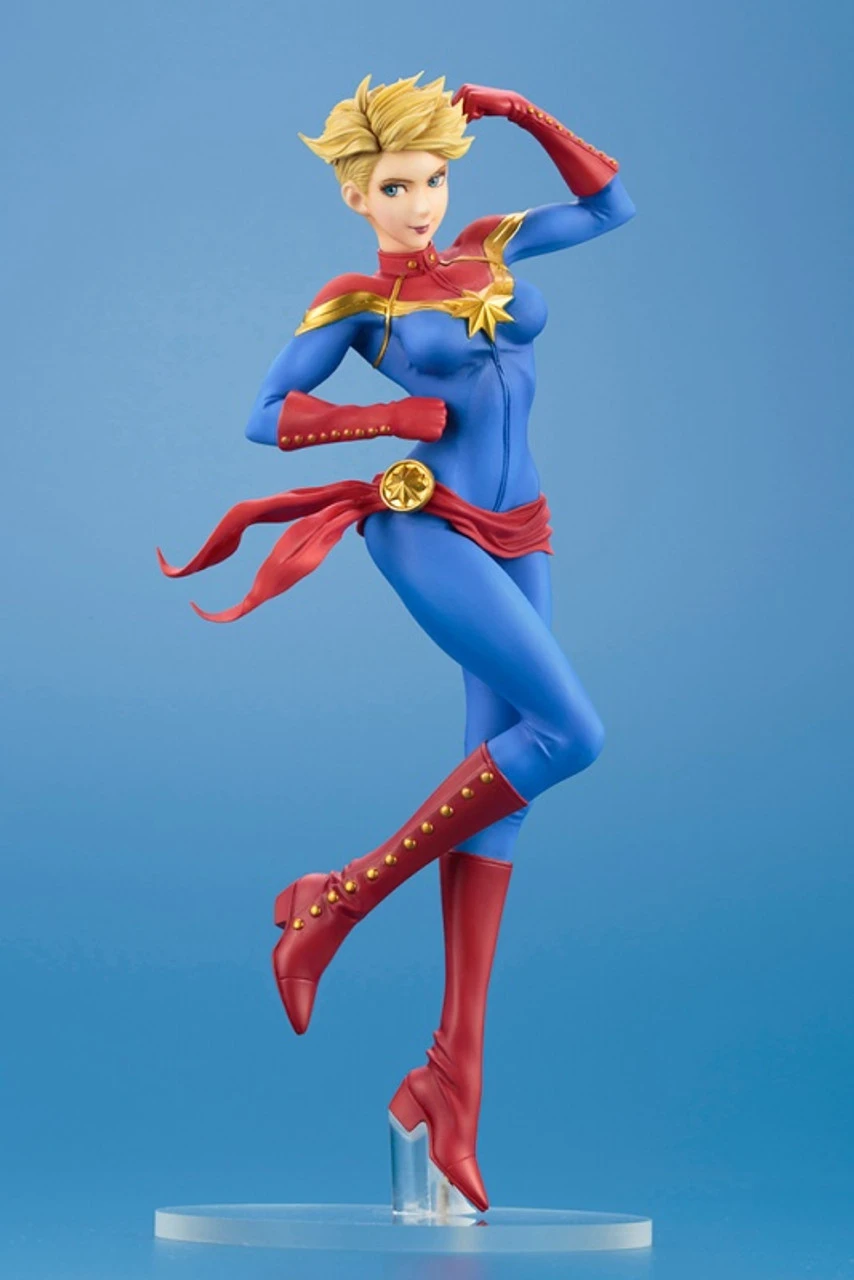 Kotobukiya Marvel Bishoujo Captain Marvel 1/7 PVC Figure (Completed) 4 Kotobukiya Marvel Bishoujo Captain Marvel 1/7 PVC Figure (Completed) - Image 2