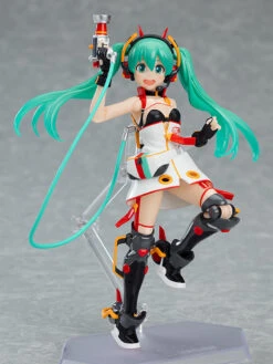 GOOD SMILE COMPANY Figma Racing Miku 2020 Ver. (Hatsune Miku GT Project) Action Figure