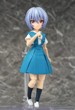 Parfom R! Rei Ayanami: School Uniform Ver. (Rebuild Of Evangelion) Action Figure -Toy Model Shop f1df4e1cee89191031a76db4765fb991 54210.1571819022