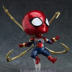 GOOD SMILE COMPANY Nendoroid Spider-Man: Infinity Edition (Avengers: Infinity War) -Toy Model Shop f45e169d174545be02c63f41a8616318 62736.1543490990