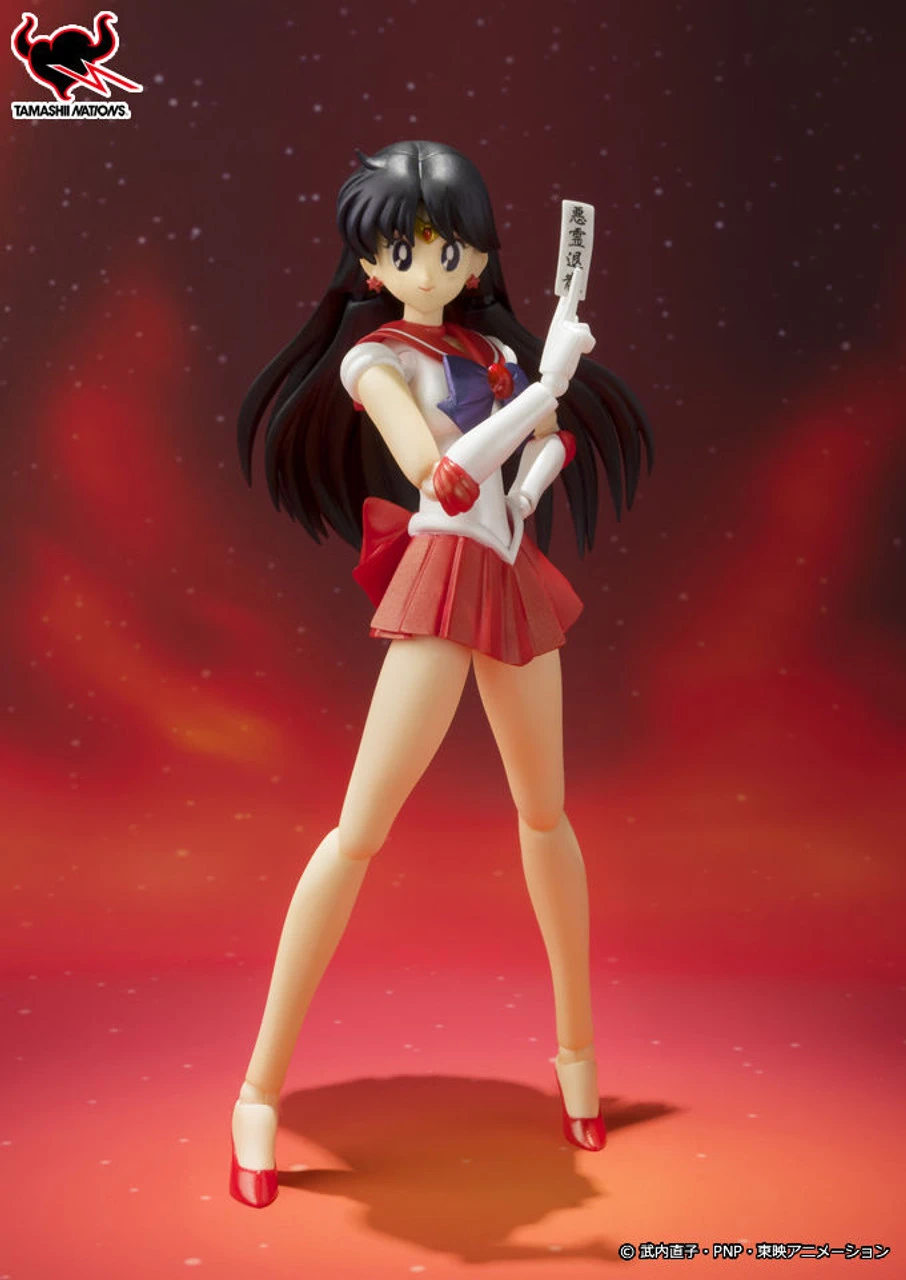 Bandai S.H.Figuarts Sailor Mars Action Figure 5 Bandai S.H.Figuarts Sailor Mars Action Figure - Image 3