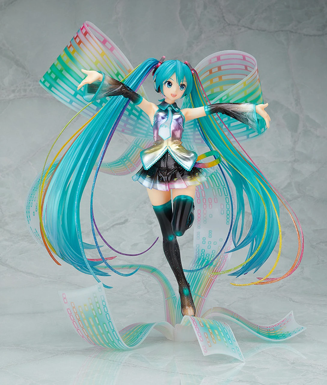 GOOD SMILE COMPANY Hatsune Miku: 10th Anniversary Ver. Memorial Box 1/7 PVC Figure (Completed) 8 GOOD SMILE COMPANY Hatsune Miku: 10th Anniversary Ver. Memorial Box 1/7 PVC Figure (Completed) - Image 6