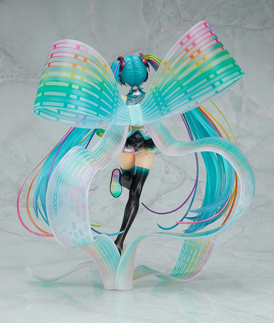GOOD SMILE COMPANY Hatsune Miku: 10th Anniversary Ver. 1/7 PVC Figure (Completed) 8 GOOD SMILE COMPANY Hatsune Miku: 10th Anniversary Ver. 1/7 PVC Figure (Completed) - Image 6