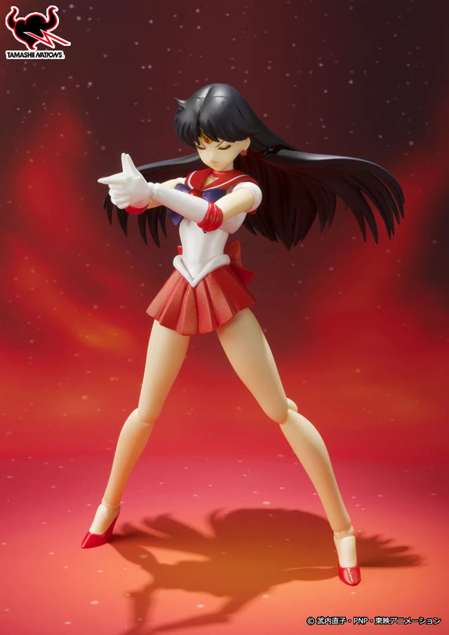 Bandai S.H.Figuarts Sailor Mars Action Figure 7 Bandai S.H.Figuarts Sailor Mars Action Figure - Image 5
