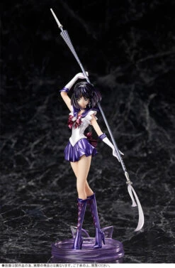 Bandai Figuarts Zero Sailor Saturn Sailor Moon Crystal PVC Figure -Toy Model Shop img fz sailorsaturn crystal 11 60580.1492765587