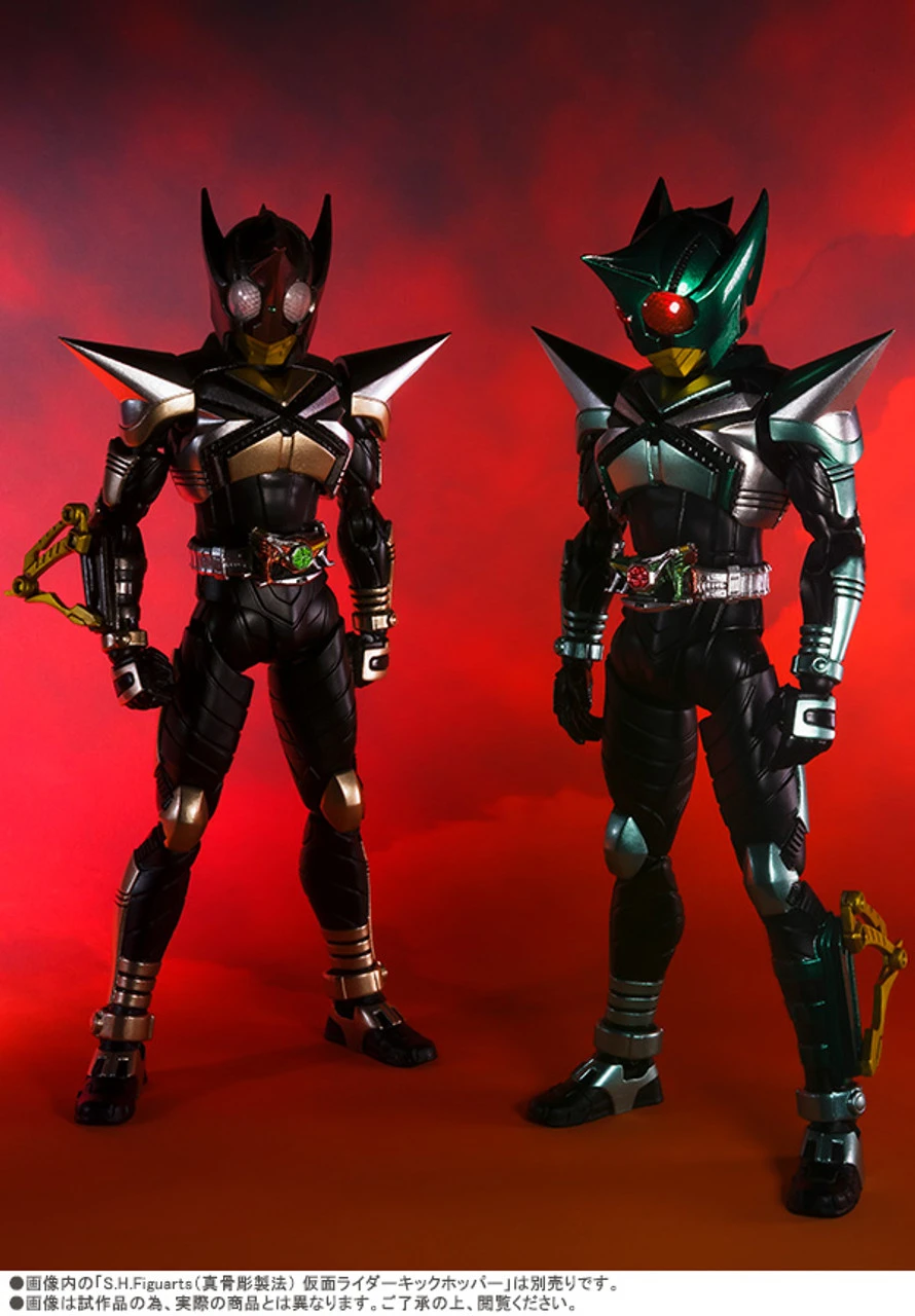 Bandai S.H.Figuarts (Shinkoccou Seihou) Kamen Masked Rider PunchHopper Action Figure 12 Bandai S.H.Figuarts (Shinkoccou Seihou) Kamen Masked Rider PunchHopper Action Figure - Image 10