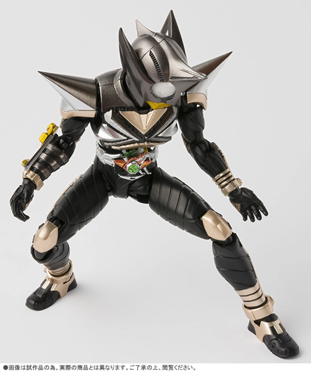 Bandai S.H.Figuarts (Shinkoccou Seihou) Kamen Masked Rider PunchHopper Action Figure 11 Bandai S.H.Figuarts (Shinkoccou Seihou) Kamen Masked Rider PunchHopper Action Figure - Image 9