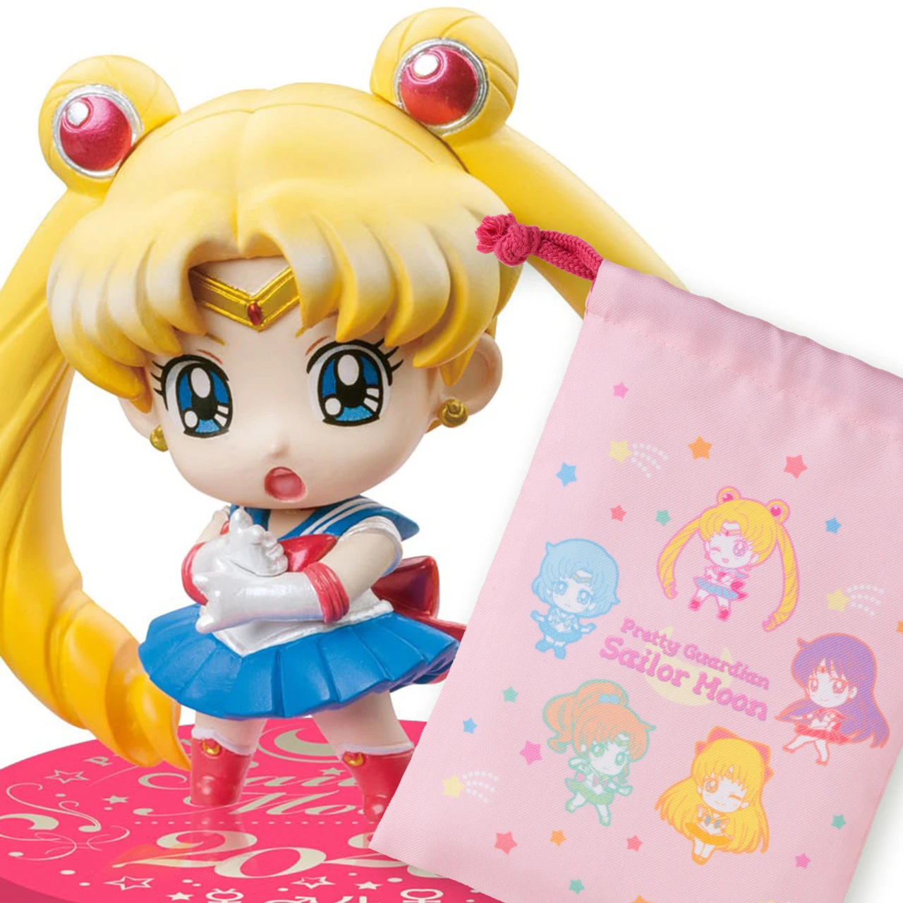 MegaHouse Petit Chara! Pretty Guardian Sailor Moon Puchitto Oshioki Yo! 2020 Ver. PVC Figure 10 MegaHouse Petit Chara! Pretty Guardian Sailor Moon Puchitto Oshioki Yo! 2020 Ver. PVC Figure - Image 8