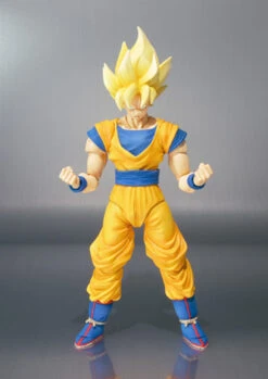 S.H.Figuarts Super Saiyan Son Goku Dragonball Z Action Figure By BANDAI 11 S.H.Figuarts Super Saiyan Son Goku Dragonball Z Action Figure By BANDAI -Toy Model Shop item 0000001216 04 53239.1439275255