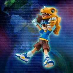 MegaHouse G.E.M. Yagami Taichi & Agumon Digimon Adventure PVC Figure -Toy Model Shop item 0000001221 04 89431.1444205177