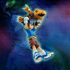 MegaHouse G.E.M. Yagami Taichi & Agumon Digimon Adventure PVC Figure -Toy Model Shop item 0000001221 05 47466.1444205178