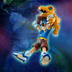 MegaHouse G.E.M. Yagami Taichi & Agumon Digimon Adventure PVC Figure -Toy Model Shop item 0000001221 06 41384.1444205177