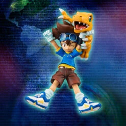 MegaHouse G.E.M. Yagami Taichi & Agumon Digimon Adventure PVC Figure -Toy Model Shop item 0000001221 07 67366.1444205178
