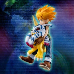 MegaHouse G.E.M. Ishida Yamato & Gabumon Digimon Adventure PVC Figure -Toy Model Shop item 0000001221 10 01174.1444205496