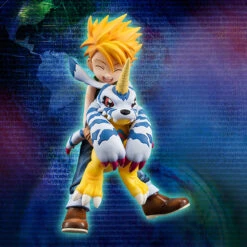 MegaHouse G.E.M. Ishida Yamato & Gabumon Digimon Adventure PVC Figure -Toy Model Shop item 0000001221 11 85259.1444205496