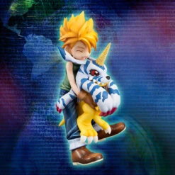 MegaHouse G.E.M. Ishida Yamato & Gabumon Digimon Adventure PVC Figure -Toy Model Shop item 0000001221 12 01212.1444205496