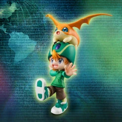 MegaHouse G.E.M. Takeru Takaishi & Patamon PVC Figure -Toy Model Shop item 0000001432 04 78000.1446704163