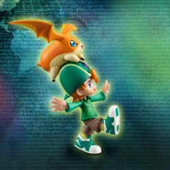 MegaHouse G.E.M. Takeru Takaishi & Patamon PVC Figure -Toy Model Shop item 0000001432 05 59227.1446704162